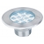 Oprawa LED  PXYH180GM  6 / 9 / 12 Watt dowolny kolor+ RGB IP68 stal nierdz.